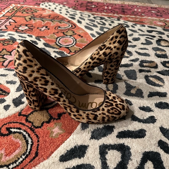 Sam Edelman block heels - Picture 3 of 6